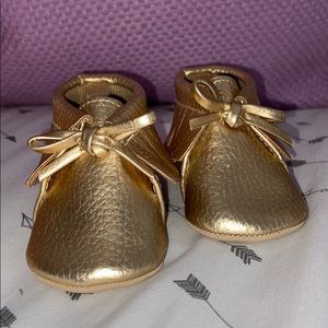 Gender Neutral Baby Booties